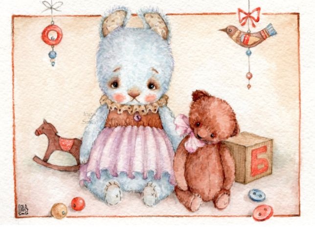 Мишки Инги SMG — Интересное и необычное: фотоподборки