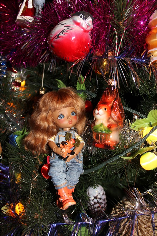 Новогодняя Сказка — Куклы Latidoll (Лати): BJD (БЖД) (фото 4)