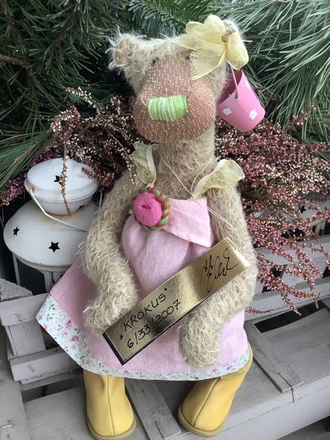 Очаровательная Миша - Krokus от Zwergnase (фото 9)