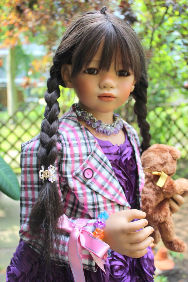 Синчи и подружки — Куклы Annette Himstedt (Аннетт Химстедт): коллекционные