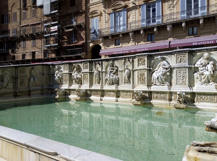 До пандемии. Путешествие по Италии, часть 1 (Кьянти, Сиена)