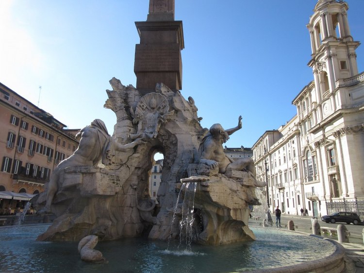 До пандемии. Путешествие по Италии, часть 7 (Рим) (фото 8)