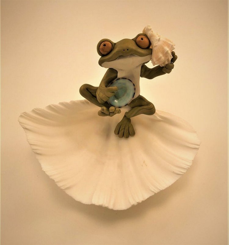 Sandysmallwonder - Авторские скульптуры из полимерной глины by Sandy Lehman - ч.2