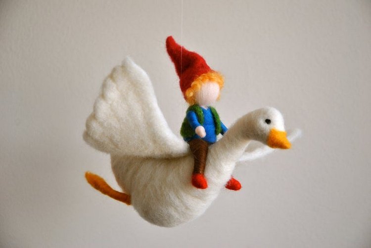 MagicWool - Авторские войлочные игрушки by MARCELA - ч.4