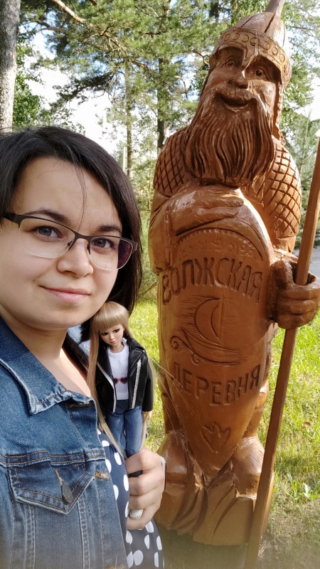 Прогулка по Волжской деревеньке (фото 6)