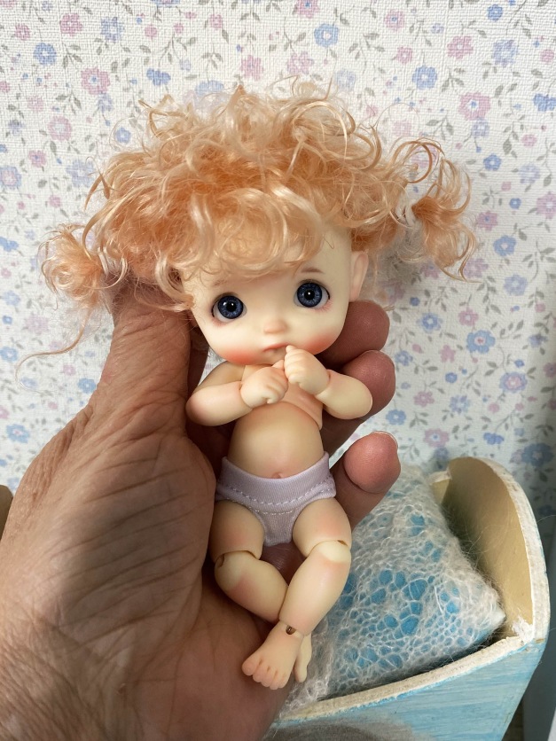 Манюня и малыш — Разные куклы BJD (БЖД): редкие бренды (фото 4)