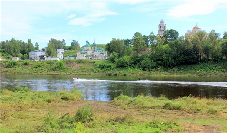 Июльское путешествие в Старицу