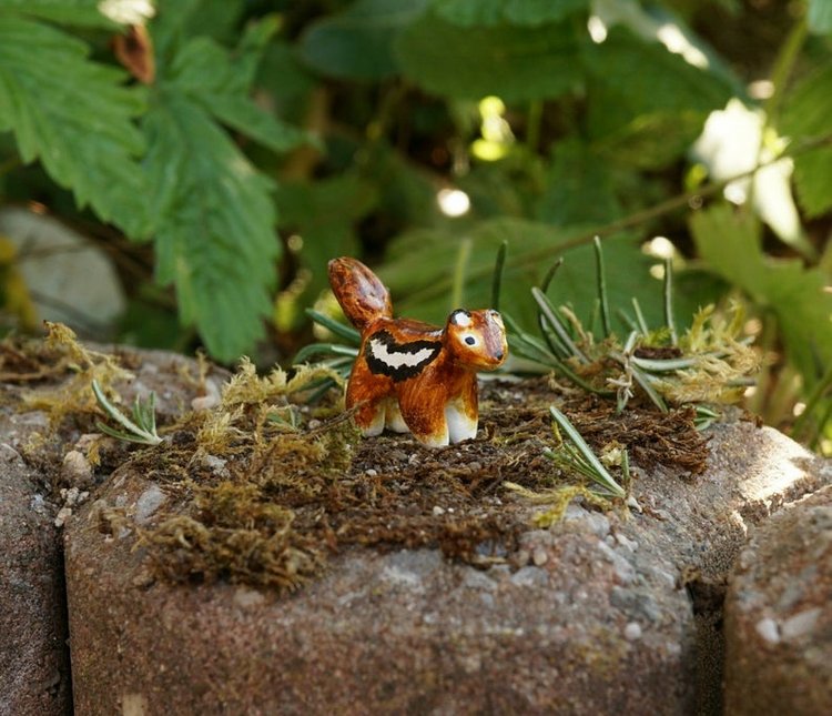 TinyLittleMiniatures - Авторские миниатюрные глиняные фигурки by Milia