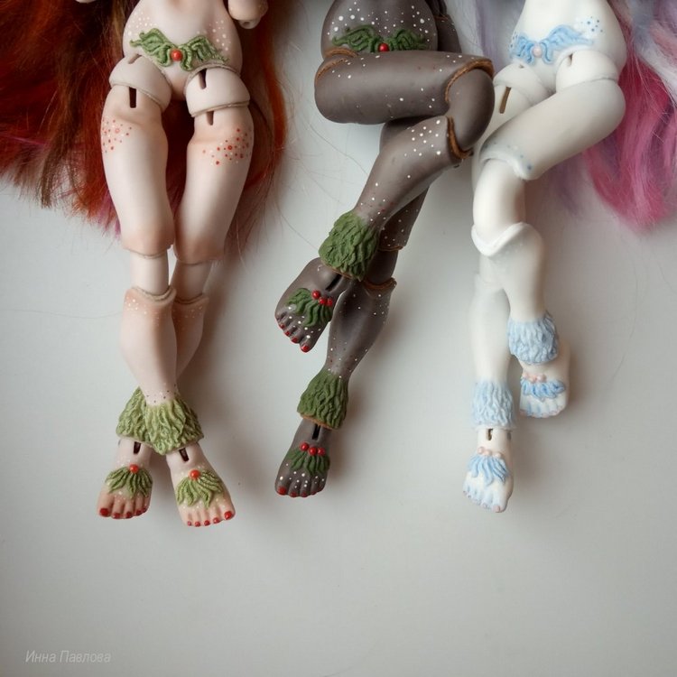 Новые фарфоровые Дриадочки (фото 4)