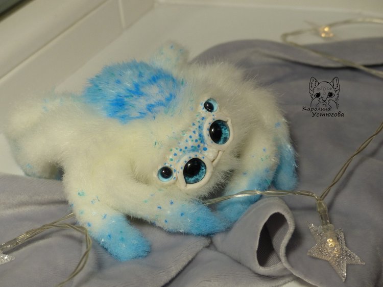 Паучок художник и его история