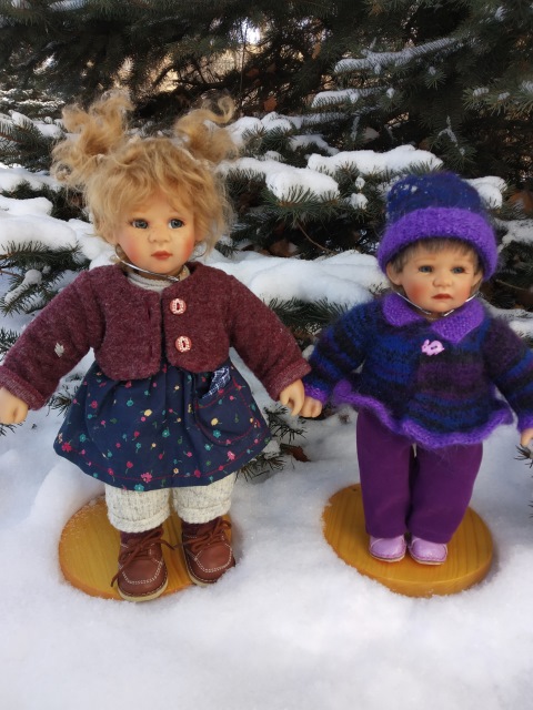 Троллики Susi Eimer (Сьюзи Аймер для Готц) (фото 10)