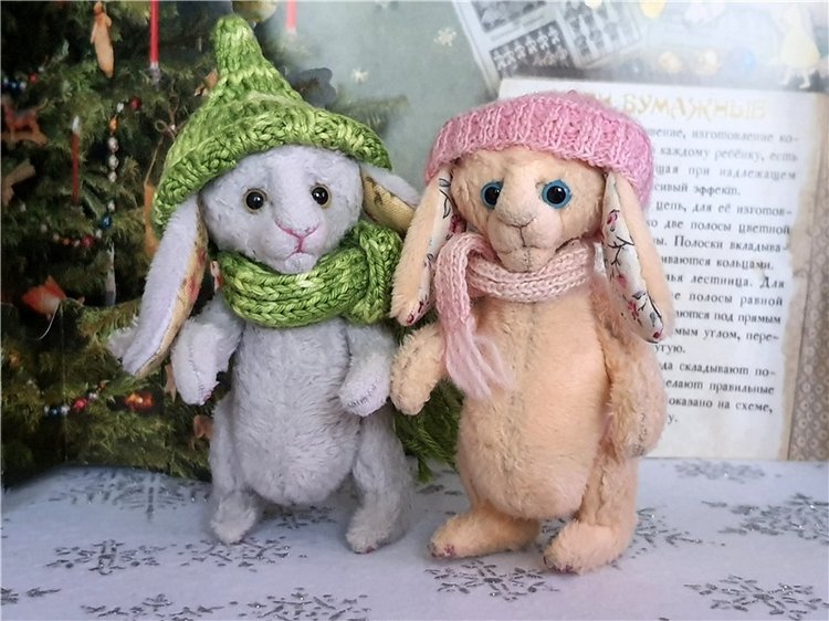 Родственные души-2. Авторские игрушки Юлии Красногорской | Бэйбики Родственные души-2. Авторские игрушки Юлии Красногорской (фото 9)