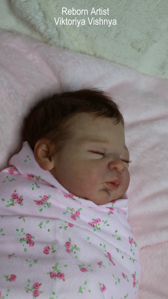 Гретточка... куколка реборн Виктории Вишни