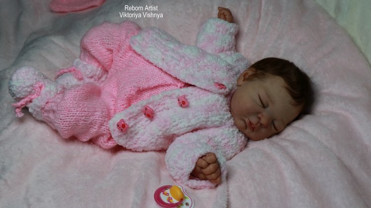 Гретточка... куколка реборн Виктории Вишни