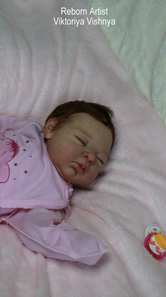 Гретточка... куколка реборн Виктории Вишни