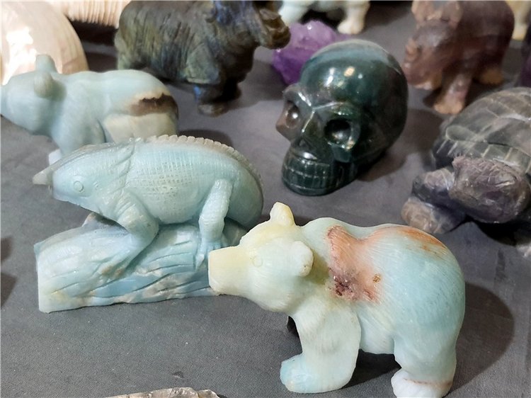 Выставка "Самоцветы Мира" в Твери, продолжение