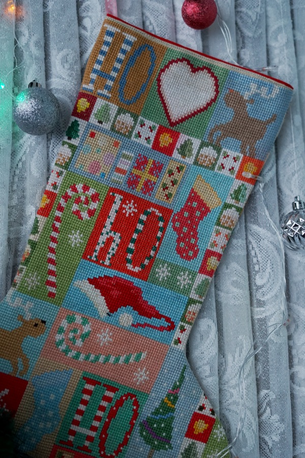 Новый год и вышивка — Вышивка крестиком (фото 7)