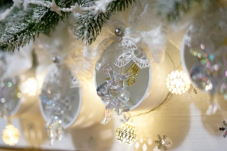 Белоснежный Новый год — Другие хобби и увлечения: сад (фото 8)