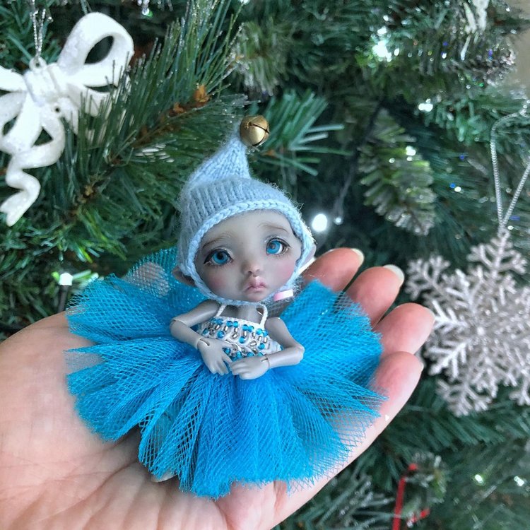 Новый 2021 годик и мой старый кротик (фото 9)