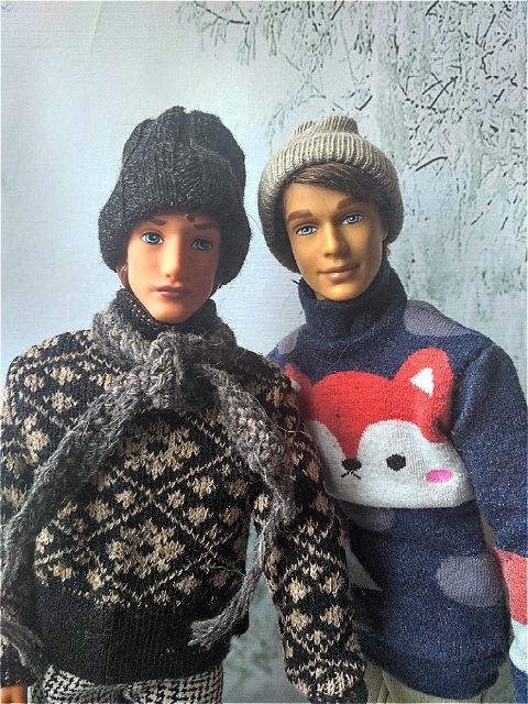 Сказка зимнего леса — Игровые куклы разных производителей (Разное): редкие бренды (фото 6)