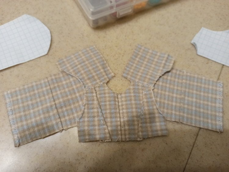 Как мы шили платье | Бэйбики Как мы шили платье — Одежда и обувь для кукол своими руками: фото (фото 7)