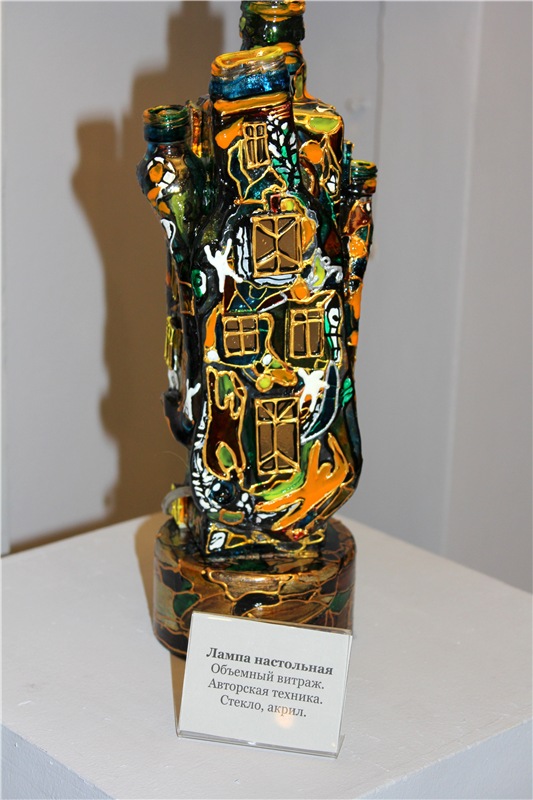 Выставка "Стекляндия" Елены Буровой в Твери