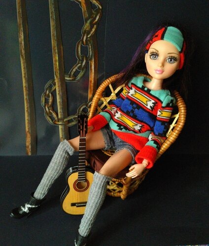 Кукла с красивыми глазами (фото 10)