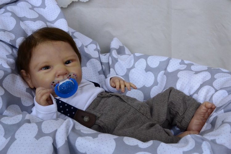 Малыш Ava — Куклы Реборн (Reborn): работы мастеров