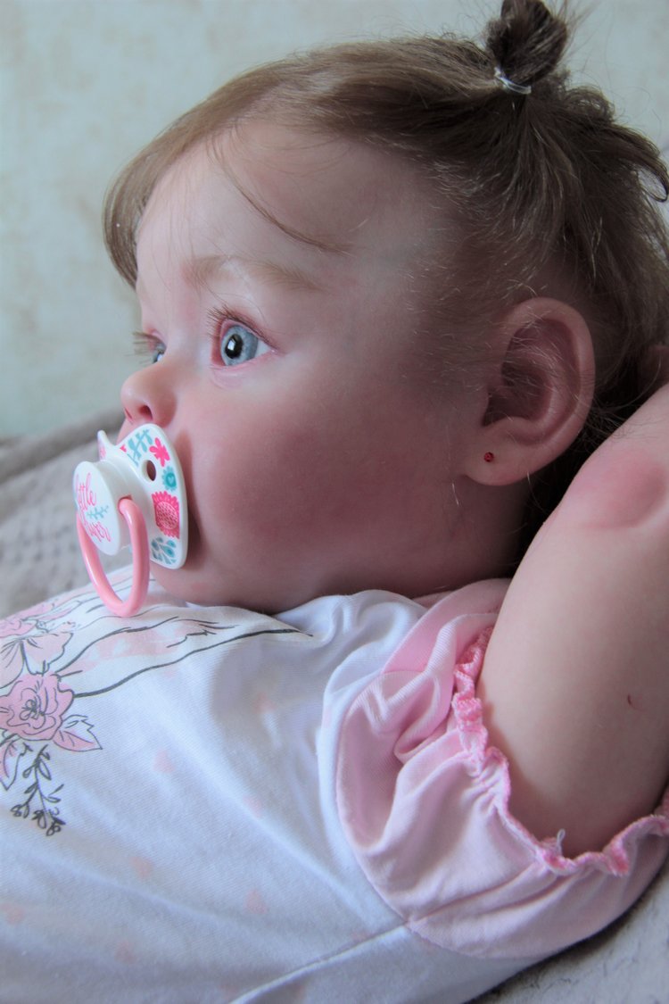 Кукла реборн из молда Sue-Sue by Natali Blick (фото 7)