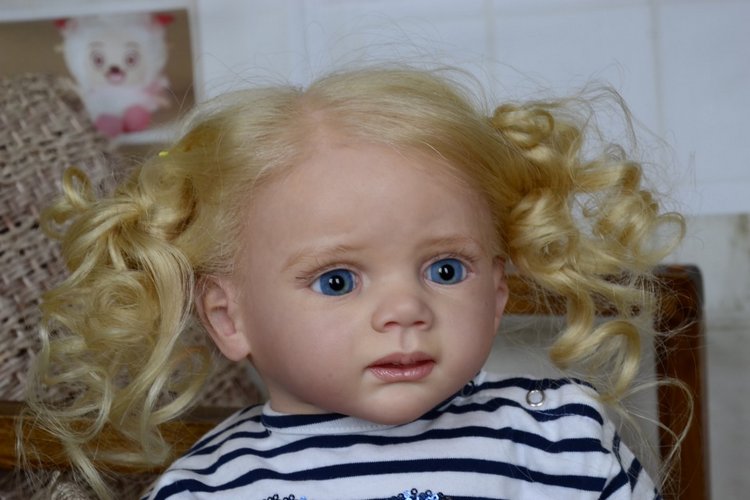 Принцесса Фритци | Бэйбики Принцесса Фритци — Куклы Реборн (Reborn): работы мастеров (фото 8)