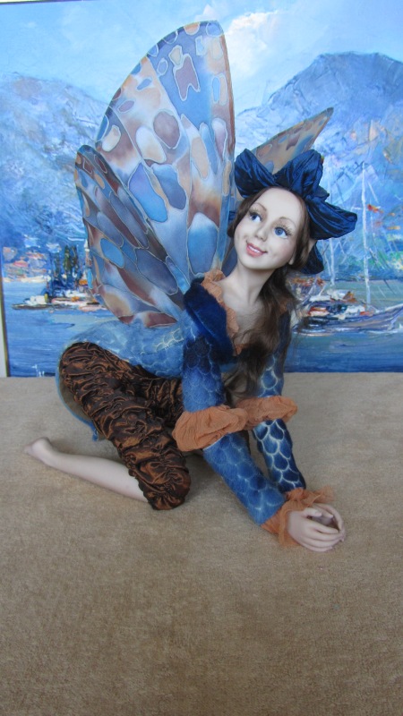 Авторские куклы российских авторов. Светлана Кислухина. Пермская галлерея авторской кукл (фото 7)