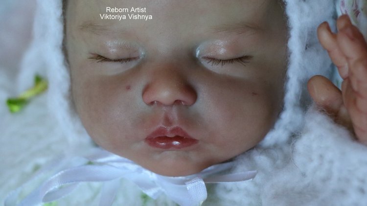 Далила... малышка реборн Виктории Вишни | Бэйбики Далила... малышка реборн Виктории Вишни