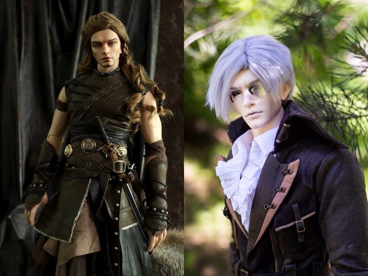 Фирма против владельца — Разные куклы BJD (БЖД): редкие бренды (фото 5)