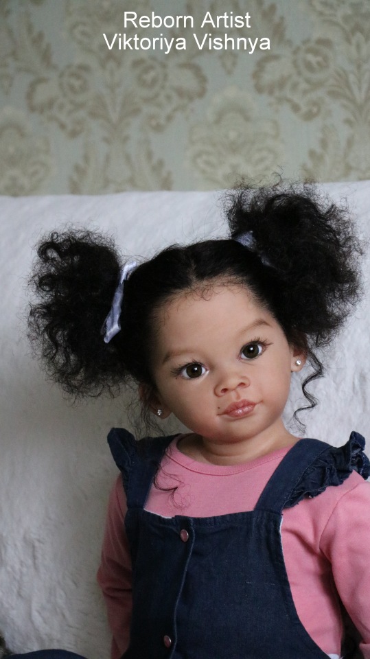 Мейли... куколка реборн Виктории Вишни