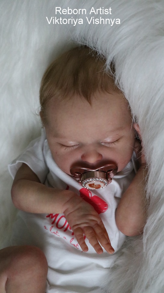 Лаура... куколка реборн Виктории Вишни | Бэйбики Лаура... куколка реборн Виктории Вишни