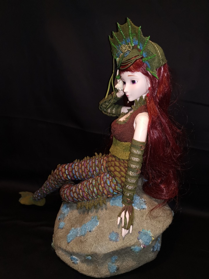 Всё в этом мире связано - даже камни... Русалочка (фото 9)