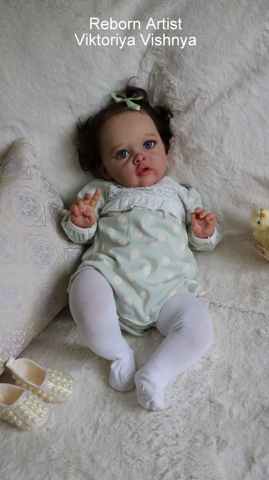 Бенджамин 2... куколка реборн Виктории Вишни | Бэйбики Бенджамин 2... куколка реборн Виктории Вишни