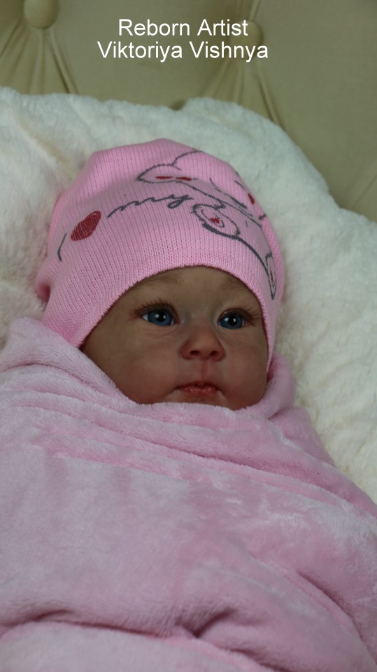 Хаксли... куколка реборн Виктории Вишни