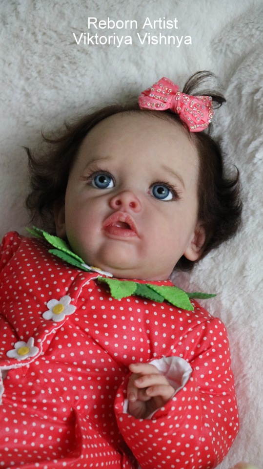 Бенджамин 2... куколка реборн Виктории Вишни | Бэйбики Бенджамин 2... куколка реборн Виктории Вишни