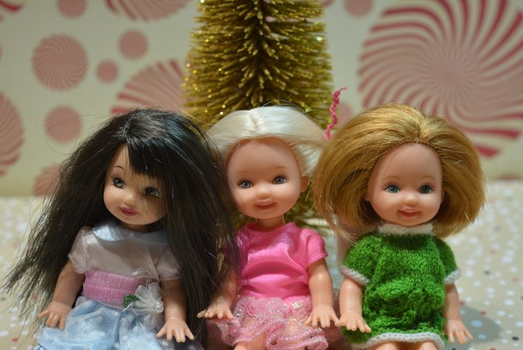 Новые малышки, покупки за 2021 год (Barbie Kelly & friends) (фото 9)