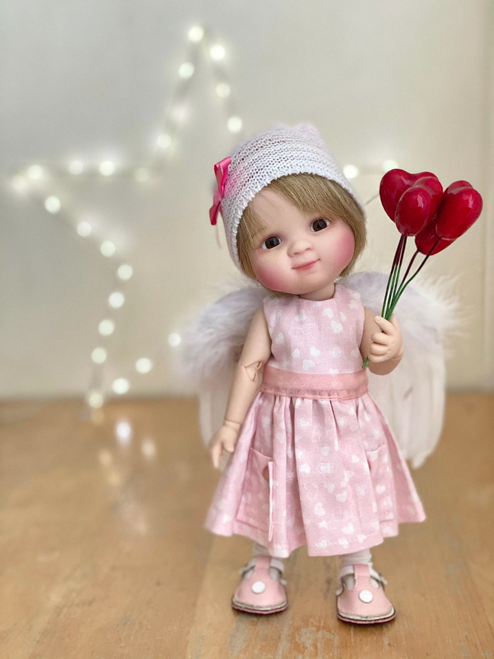 Валентинов день — Фотоистории с куклами BJD (БЖД): сериалы (фото 4)