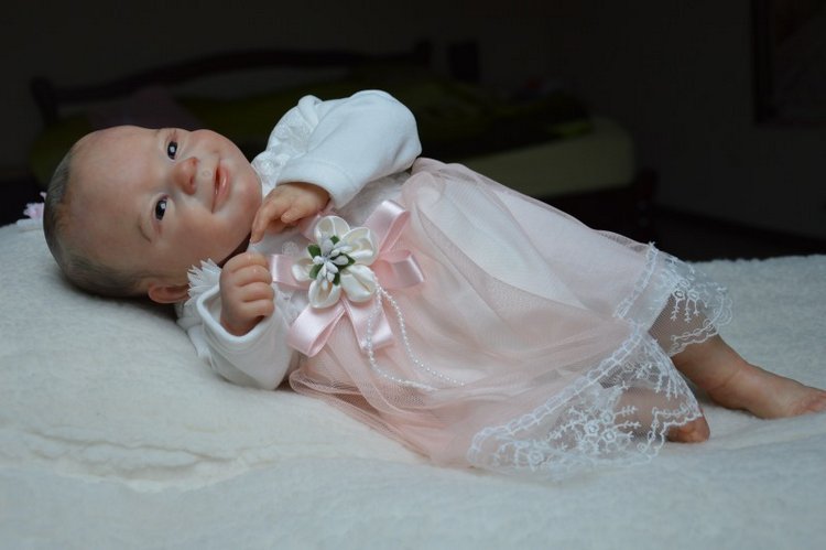 Солнышко — Куклы Реборн (Reborn): работы мастеров (фото 7)