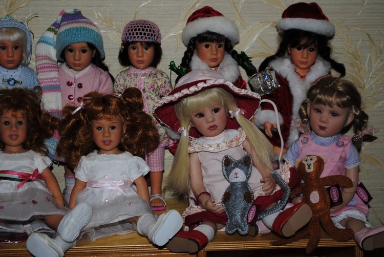 Малышки Готц — Куклы Gotz (Готц): Ханна