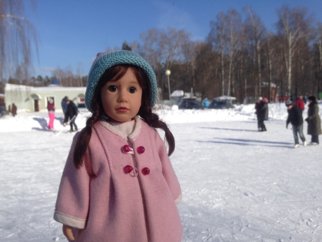 Зимняя Гюнхильд мечтает о Летней Штефке, помогите найти! S. Skille для Gotz