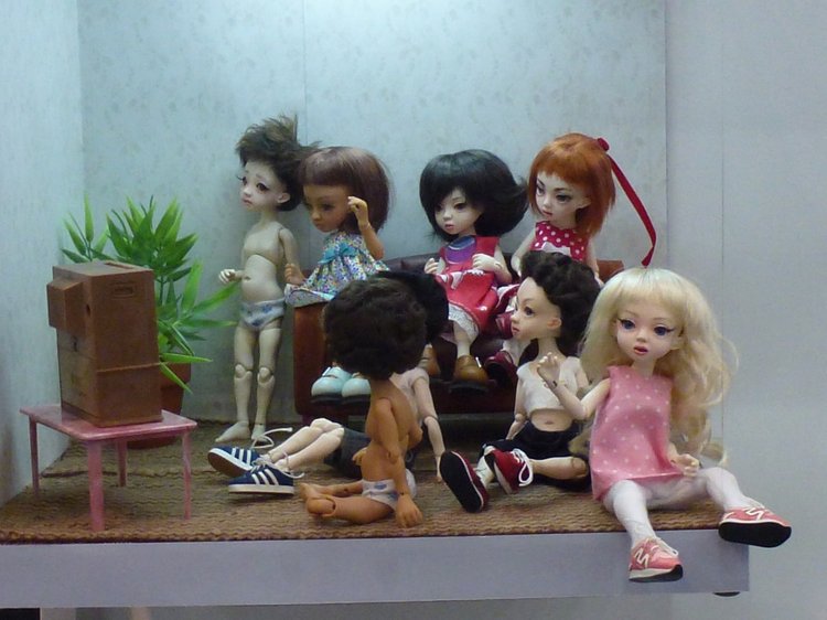 Авторские куклы. Весенний бал кукол - 2018