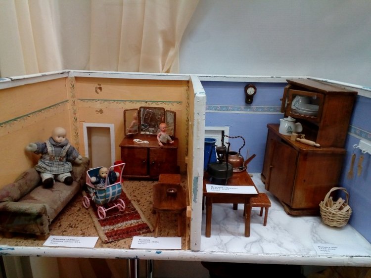 Выставка кукол "Игрушки моего детства 2018" в Архангельске. Коллекция Марины Беляковой. Фоторепортаж (фото 5)