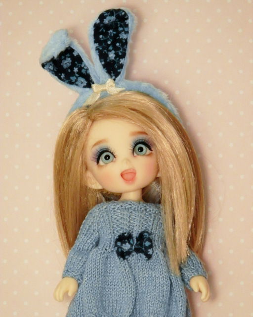 Обувь с ушками зайчика для моей пукифишки (фото 9)