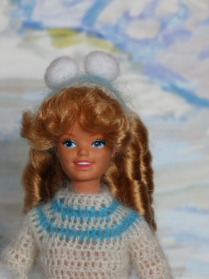 Играем в снежки — Винтажные куклы ГДР (Немки): Бигги (фото 10)