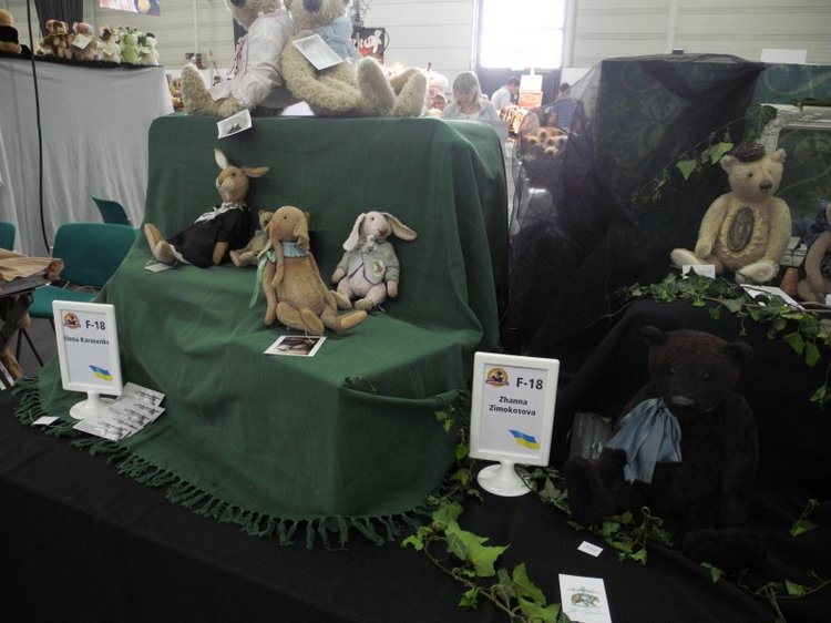 Выставка кукол и мишек в Мюнстере, Германия 28.04.2018-29.04.2018 год Часть первая