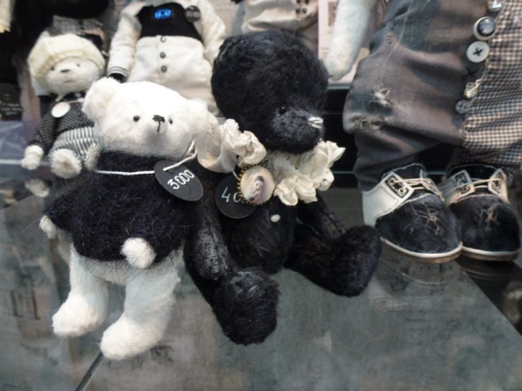 Мой родной любимый город, выставка Мишек и немного о Москве